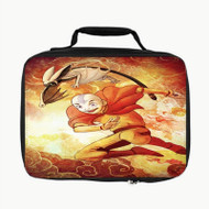 Onyourcases Aang and Momo Avatar The Last Airbender Custom Lunch Bag Personalised Photo Adult Kids School Bento Food Picnics Work Brand New Trip Lunch Box Birthday Gift Girls Boys Tote Bag