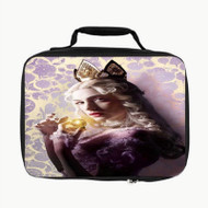 Onyourcases Alice Through the Looking Glass Alice Custom Lunch Bag Personalised Photo Adult Kids School Bento Food Picnics Work Brand New Trip Lunch Box Birthday Gift Girls Boys Tote Bag