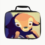 Onyourcases Bambi Disney Product Custom Lunch Bag Personalised Photo Adult Kids School Bento Food Picnics Work Brand New Trip Lunch Box Birthday Gift Girls Boys Tote Bag