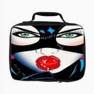 Onyourcases Catwoman Candy Custom Lunch Bag Personalised Photo Adult Kids School Bento Food Picnics Work Brand New Trip Lunch Box Birthday Gift Girls Boys Tote Bag