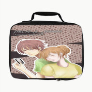 Onyourcases Chihayafuru Chihaya and Taichi Custom Lunch Bag Personalised Photo Adult Kids School Bento Food Picnics Work Brand New Trip Lunch Box Birthday Gift Girls Boys Tote Bag