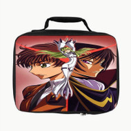 Onyourcases Code Geass Hangyaku no Lelouch Custom Lunch Bag Personalised Photo Adult Kids School Bento Food Picnics Work Brand New Trip Lunch Box Birthday Gift Girls Boys Tote Bag