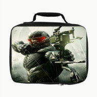 Onyourcases Crysis 3 Custom Lunch Bag Personalised Photo Adult Kids School Bento Food Picnics Work Brand New Trip Lunch Box Birthday Gift Girls Boys Tote Bag