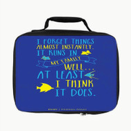 Onyourcases Disney Dory Quotes Custom Lunch Bag Personalised Photo Adult Kids School Bento Food Picnics Work Brand New Trip Lunch Box Birthday Gift Girls Boys Tote Bag