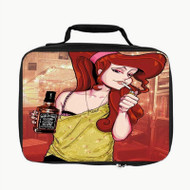 Onyourcases Disney Hercules Megara Smoke Custom Lunch Bag Personalised Photo Adult Kids School Bento Food Picnics Work Brand New Trip Lunch Box Birthday Gift Girls Boys Tote Bag