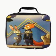 Onyourcases Disney Zootopia Police Custom Lunch Bag Personalised Photo Adult Kids School Bento Food Picnics Work Brand New Trip Lunch Box Birthday Gift Girls Boys Tote Bag