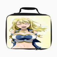 Onyourcases Fairy Tail Lucy Heartfilia Custom Lunch Bag Personalised Photo Adult Kids School Bento Food Picnics Work Brand New Trip Lunch Box Birthday Gift Girls Boys Tote Bag