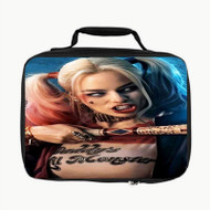 Onyourcases Harley Quinn Suicide Squad Movie Custom Lunch Bag Personalised Photo Adult Kids School Bento Food Picnics Work Brand New Trip Lunch Box Birthday Gift Girls Boys Tote Bag