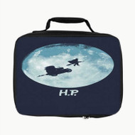 Onyourcases Harry Potter Go to The Moon Custom Lunch Bag Personalised Photo Adult Kids School Bento Food Picnics Work Brand New Trip Lunch Box Birthday Gift Girls Boys Tote Bag