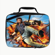 Onyourcases Just Cause 3 Product Custom Lunch Bag Personalised Photo Adult Kids School Bento Food Picnics Work Brand New Trip Lunch Box Birthday Gift Girls Boys Tote Bag