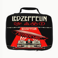 Onyourcases Led Zeppelin Mothership Product Custom Lunch Bag Personalised Photo Adult Kids School Bento Food Picnics Work Brand New Trip Lunch Box Birthday Gift Girls Boys Tote Bag