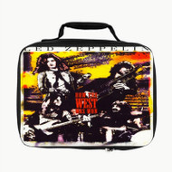 Onyourcases Led Zeppelin Product Custom Lunch Bag Personalised Photo Adult Kids School Bento Food Picnics Work Brand New Trip Lunch Box Birthday Gift Girls Boys Tote Bag