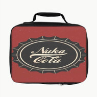 Onyourcases Nuka Cola Product Custom Lunch Bag Personalised Photo Adult Kids School Bento Food Picnics Work Brand New Trip Lunch Box Birthday Gift Girls Boys Tote Bag