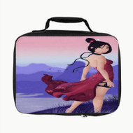 Onyourcases Sexy Mulan Disney Custom Lunch Bag Personalised Photo Adult Kids School Bento Food Picnics Work Brand New Trip Lunch Box Birthday Gift Girls Boys Tote Bag