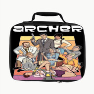 Onyourcases Sterling Archer Custom Lunch Bag Personalised Photo Adult Kids School Bento Food Picnics Work Brand New Trip Lunch Box Birthday Gift Girls Boys Tote Bag