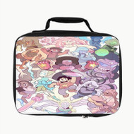 Onyourcases Steven Universe All Friends Custom Lunch Bag Personalised Photo Adult Kids School Bento Food Picnics Work Brand New Trip Lunch Box Birthday Gift Girls Boys Tote Bag
