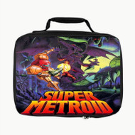 Onyourcases Super Metroid New Custom Lunch Bag Personalised Photo Adult Kids School Bento Food Picnics Work Brand New Trip Lunch Box Birthday Gift Girls Boys Tote Bag