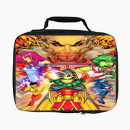 Onyourcases Teen Titans Product Custom Lunch Bag Personalised Photo Adult Kids School Bento Food Picnics Work Brand New Trip Lunch Box Birthday Gift Girls Boys Tote Bag