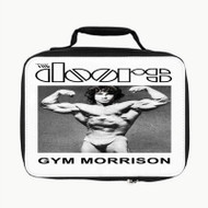 Onyourcases The Doors Gym Morrison Custom Lunch Bag Personalised Photo Adult Kids School Bento Food Picnics Work Brand New Trip Lunch Box Birthday Gift Girls Boys Tote Bag