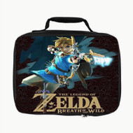 Onyourcases The Legend of Zelda Breath of the Wild Product Custom Lunch Bag Personalised Photo Adult Kids School Bento Food Picnics Work Brand New Trip Lunch Box Birthday Gift Girls Boys Tote Bag