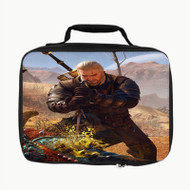Onyourcases The Witcher 3 Wild Hunt Custom Lunch Bag Personalised Photo Adult Kids School Bento Food Picnics Work Brand New Trip Lunch Box Birthday Gift Girls Boys Tote Bag
