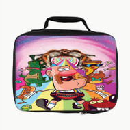 Onyourcases Uncle Grandpa Custom Lunch Bag Personalised Photo Adult Kids School Bento Food Picnics Work Brand New Trip Lunch Box Birthday Gift Girls Boys Tote Bag