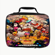 Onyourcases Undertale All Characters Art Custom Lunch Bag Personalised Photo Adult Kids School Bento Food Picnics Work Brand New Trip Lunch Box Birthday Gift Girls Boys Tote Bag
