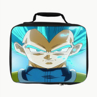 Onyourcases Vegeta Super Saiyan Blu Dragon Ball Super Custom Lunch Bag Personalised Photo Adult Kids School Bento Food Picnics Work Brand New Trip Lunch Box Birthday Gift Girls Boys Tote Bag