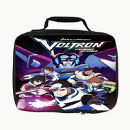 Onyourcases Voltron Legendary Defender Product Custom Lunch Bag Personalised Photo Adult Kids School Bento Food Picnics Work Brand New Trip Lunch Box Birthday Gift Girls Boys Tote Bag