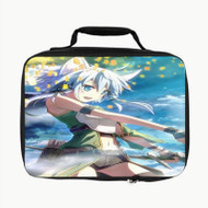 Onyourcases Sinon Sword Art Online Art Custom Lunch Bag Personalised Photo Adult Kids School Bento Food Picnics Work Brand New Trip Lunch Box Birthday Gift Girls Boys Tote Bag