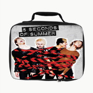 Onyourcases 5 Seconds of Summer Arts Custom Lunch Bag Personalised Photo Adult Kids School Bento Food Picnics Work Trip Lunch Box Brand New Birthday Gift Girls Boys Tote Bag