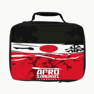 Onyourcases Afro Samurai Products Custom Lunch Bag Personalised Photo Adult Kids School Bento Food Picnics Work Trip Lunch Box Brand New Birthday Gift Girls Boys Tote Bag