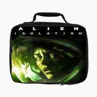 Onyourcases Alien Isolation Custom Lunch Bag Personalised Photo Adult Kids School Bento Food Picnics Work Trip Lunch Box Brand New Birthday Gift Girls Boys Tote Bag