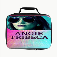 Onyourcases Angie Tribeca Custom Lunch Bag Personalised Photo Adult Kids School Bento Food Picnics Work Trip Lunch Box Brand New Birthday Gift Girls Boys Tote Bag