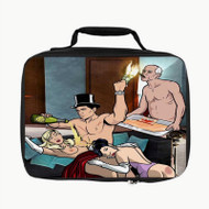 Onyourcases Archer Party Custom Lunch Bag Personalised Photo Adult Kids School Bento Food Picnics Work Trip Lunch Box Brand New Birthday Gift Girls Boys Tote Bag