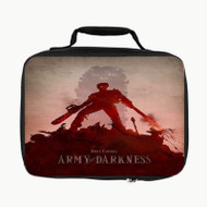 Onyourcases Army of Darkness Custom Lunch Bag Personalised Photo Adult Kids School Bento Food Picnics Work Trip Lunch Box Brand New Birthday Gift Girls Boys Tote Bag