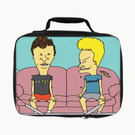 Onyourcases Beavis and Butthead Custom Lunch Bag Personalised Photo Adult Kids School Bento Food Picnics Work Trip Lunch Box Brand New Birthday Gift Girls Boys Tote Bag