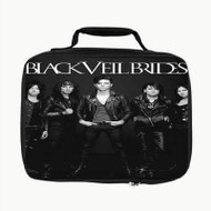 Onyourcases Black Veil Brides Products Custom Lunch Bag Personalised Photo Adult Kids School Bento Food Picnics Work Trip Lunch Box Brand New Birthday Gift Girls Boys Tote Bag