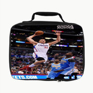 Onyourcases Blake Griffin Products Custom Lunch Bag Personalised Photo Adult Kids School Bento Food Picnics Work Trip Lunch Box Brand New Birthday Gift Girls Boys Tote Bag