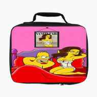 Onyourcases Caitlyn Jenner The Simpson Custom Lunch Bag Personalised Photo Adult Kids School Bento Food Picnics Work Trip Lunch Box Brand New Birthday Gift Girls Boys Tote Bag