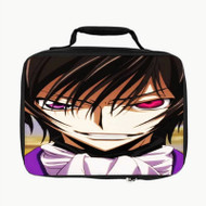 Onyourcases Code Geass Lelouch Vi Britannia Custom Lunch Bag Personalised Photo Adult Kids School Bento Food Picnics Work Trip Lunch Box Brand New Birthday Gift Girls Boys Tote Bag