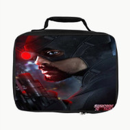 Onyourcases Deadshot Suicide Squad Will Smith Art Custom Lunch Bag Personalised Photo Adult Kids School Bento Food Picnics Work Trip Lunch Box Brand New Birthday Gift Girls Boys Tote Bag