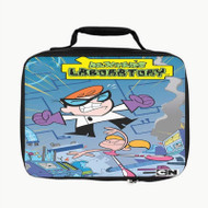 Onyourcases Dexter s Laboratory Art Products Custom Lunch Bag Personalised Photo Adult Kids School Bento Food Picnics Work Trip Lunch Box Brand New Birthday Gift Girls Boys Tote Bag