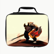 Onyourcases Dragon Knigt Dota 2 With Sword Custom Lunch Bag Personalised Photo Adult Kids School Bento Food Picnics Work Trip Lunch Box Brand New Birthday Gift Girls Boys Tote Bag