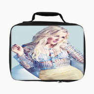 Onyourcases Ellie Goulding Beauty Custom Lunch Bag Personalised Photo Adult Kids School Bento Food Picnics Work Trip Lunch Box Brand New Birthday Gift Girls Boys Tote Bag