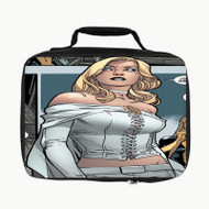 Onyourcases Emma Frost Marvel Superheroes Custom Lunch Bag Personalised Photo Adult Kids School Bento Food Picnics Work Trip Lunch Box Brand New Birthday Gift Girls Boys Tote Bag