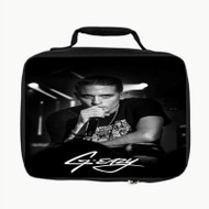 Onyourcases G Eazy Face Custom Lunch Bag Personalised Photo Adult Kids School Bento Food Picnics Work Trip Lunch Box Brand New Birthday Gift Girls Boys Tote Bag
