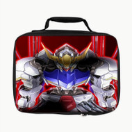 Onyourcases Gundam Iron Blooded Orphans Custom Lunch Bag Personalised Photo Adult Kids School Bento Food Picnics Work Trip Lunch Box Brand New Birthday Gift Girls Boys Tote Bag