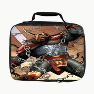 Onyourcases Heimdall Marvel Superheroes Custom Lunch Bag Personalised Photo Adult Kids School Bento Food Picnics Work Trip Lunch Box Brand New Birthday Gift Girls Boys Tote Bag