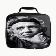 Onyourcases Keith Richards Products Custom Lunch Bag Personalised Photo Adult Kids School Bento Food Picnics Work Trip Lunch Box Brand New Birthday Gift Girls Boys Tote Bag